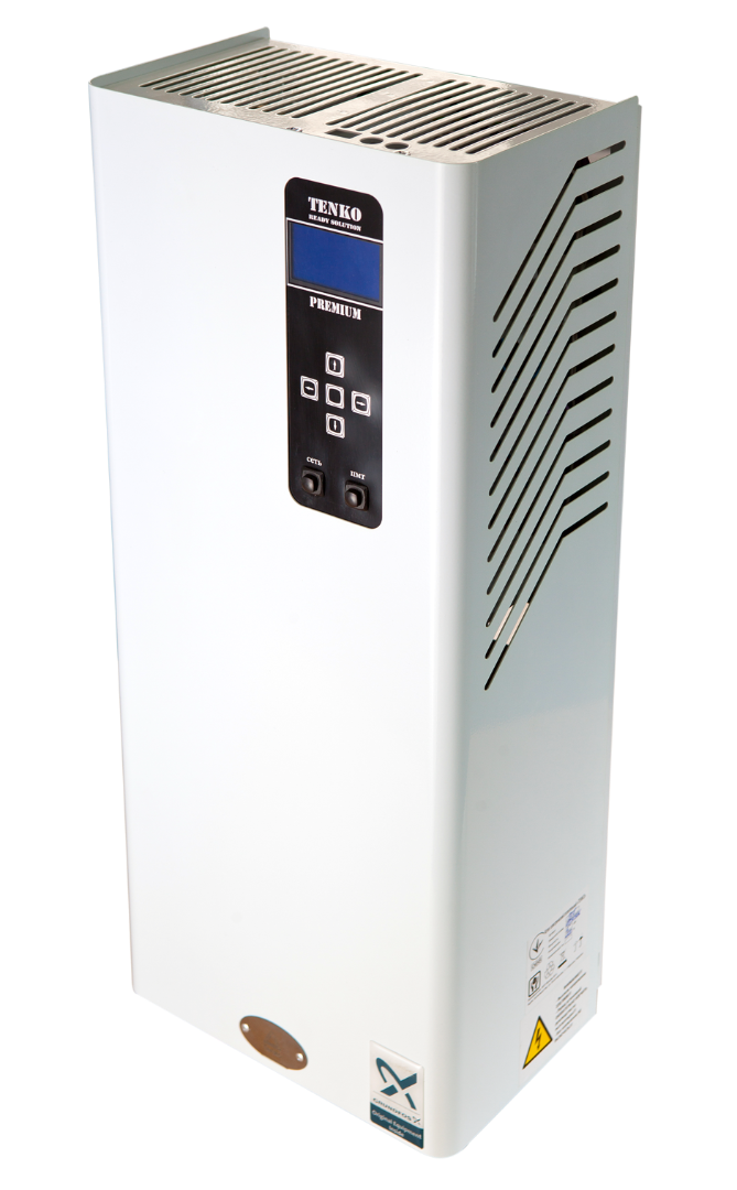 Электрический котел Tenko Премиум 6 кВт 380В (с насосом Grundfos)