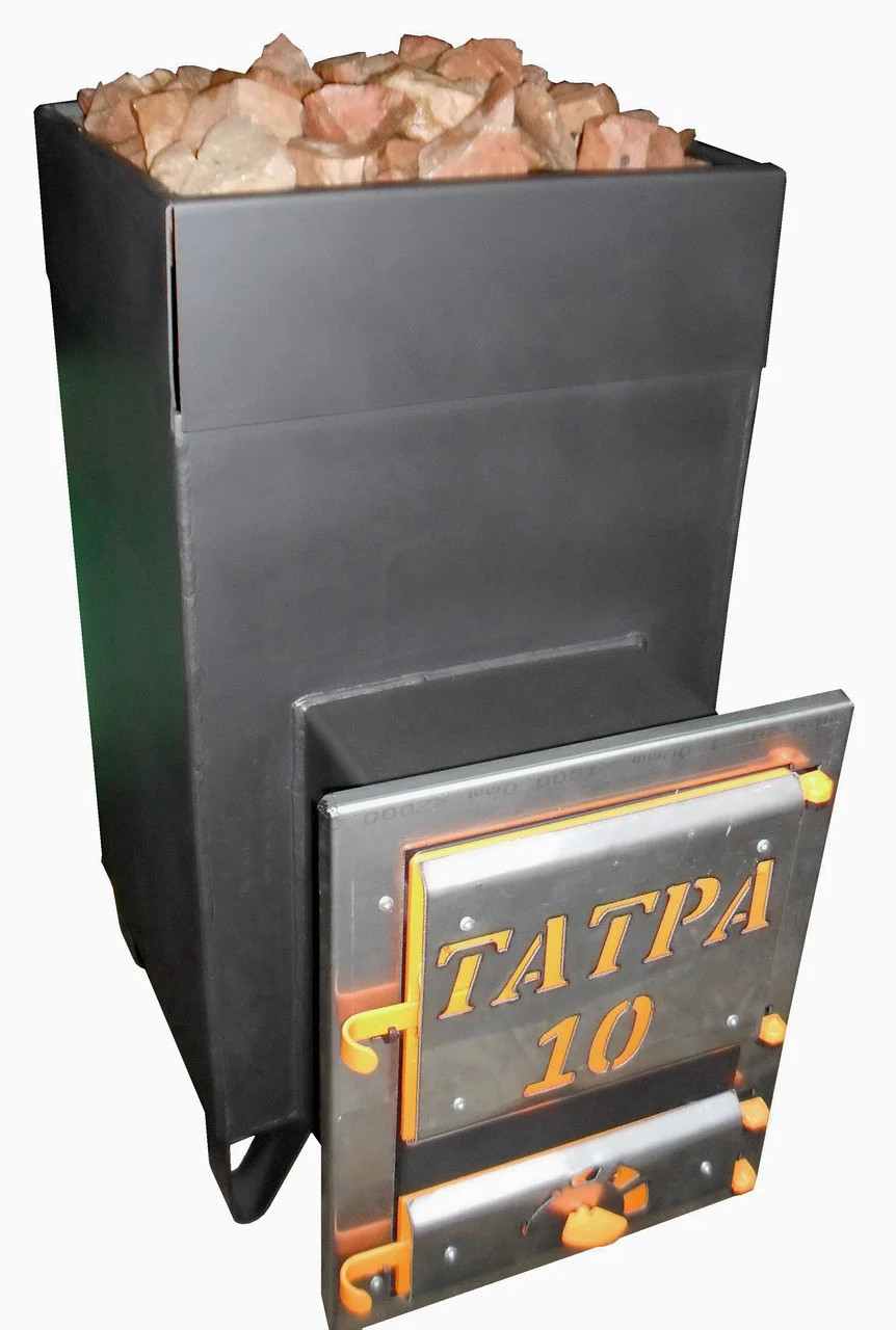 Печь для бани Татра 10 до 13 м3