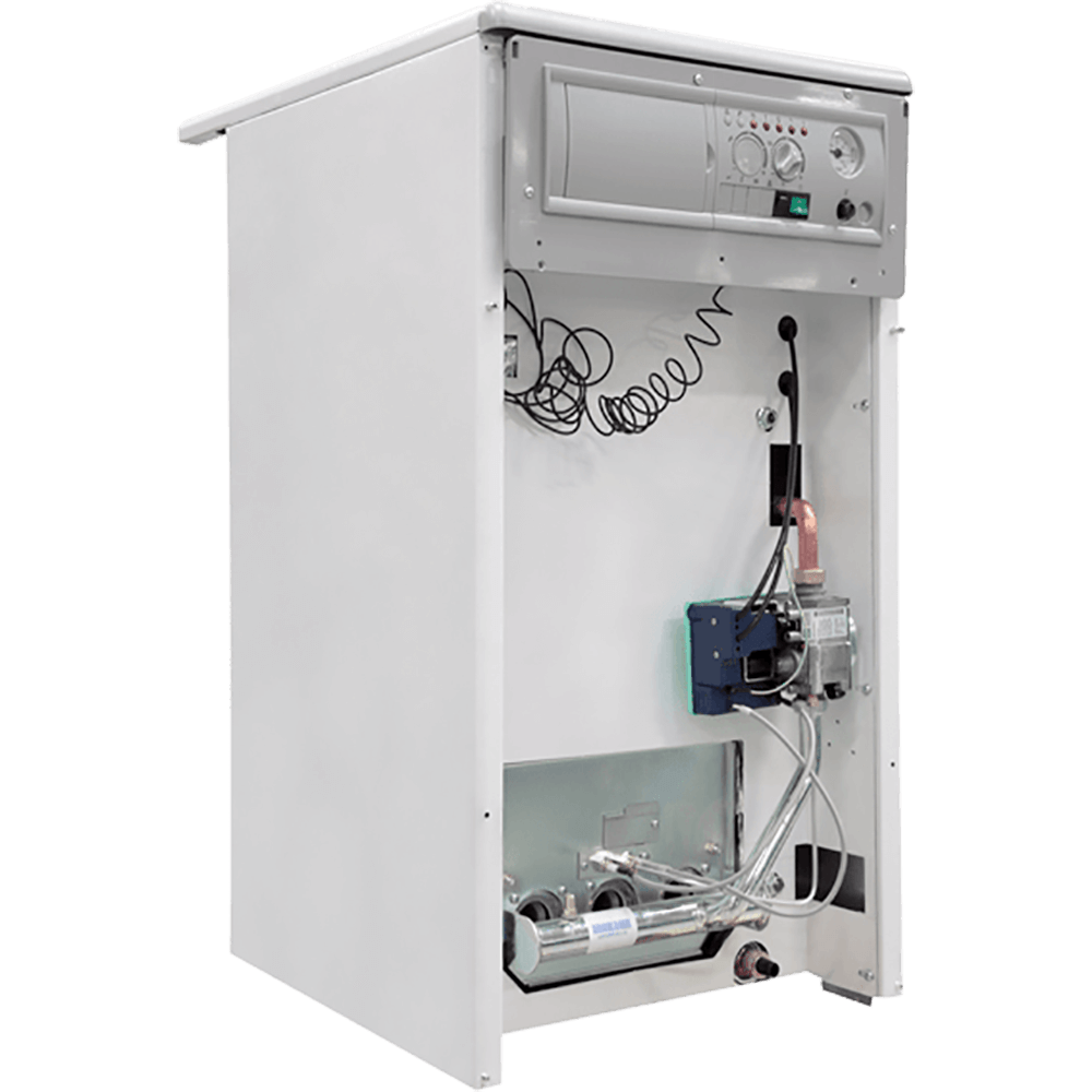Напольный чугунный газовый котел BALI RTN E 48