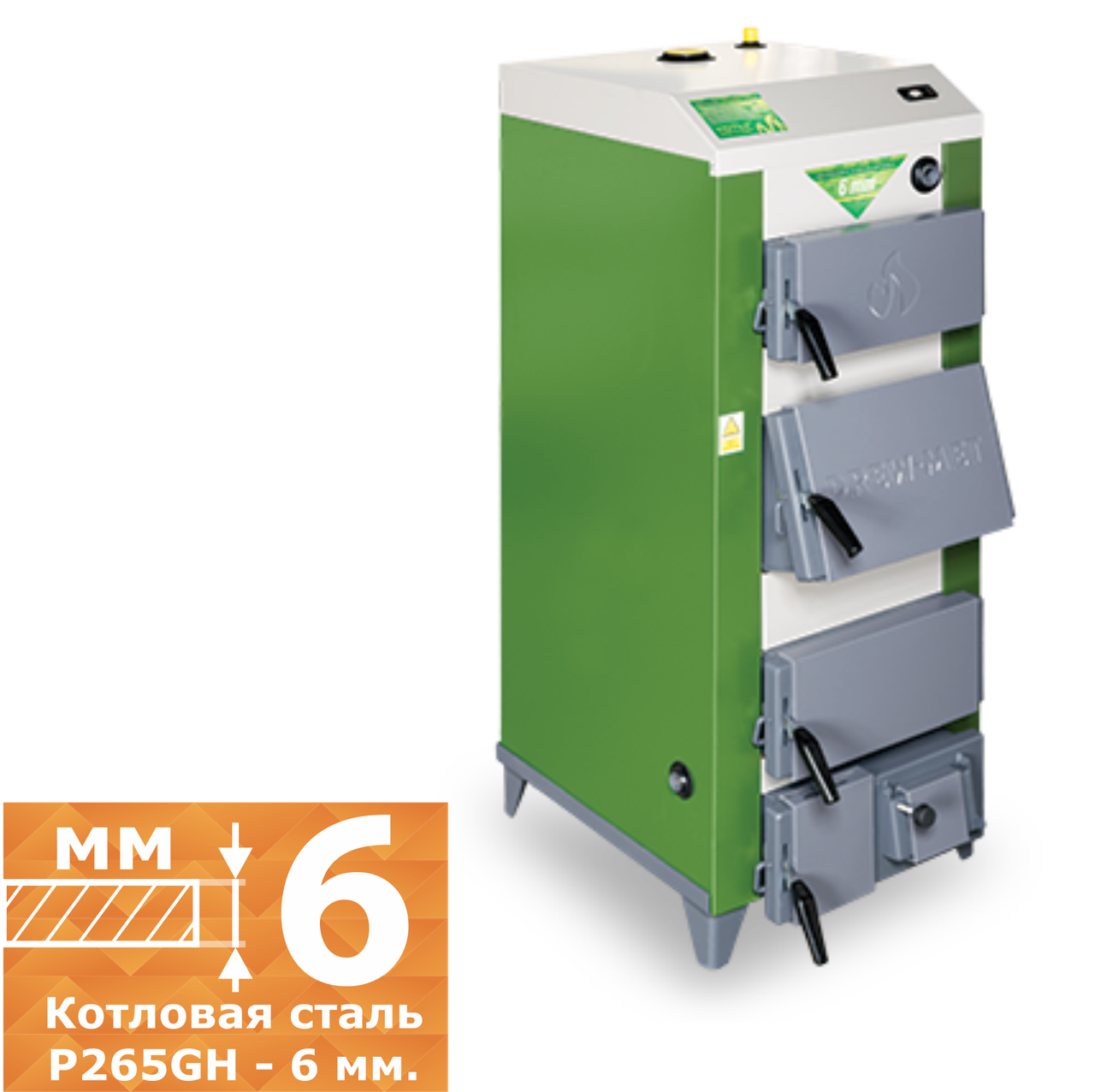 Твердотопливный котел Drew-Met MJ-1 28