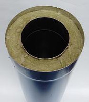 Труба утепленная (сэндвич) нерж/оцинк L1000 D 200/300 1mm