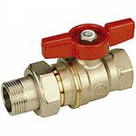 Кран шаровый с гайкой НВ 3/4х3/4 Giacomini