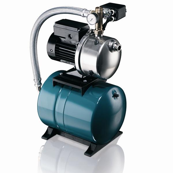 Насос Grundfos JPB5 бак 24 литра