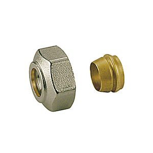 Соединение R178 Giacomini под евроконус для медной трубки 3/4"х15