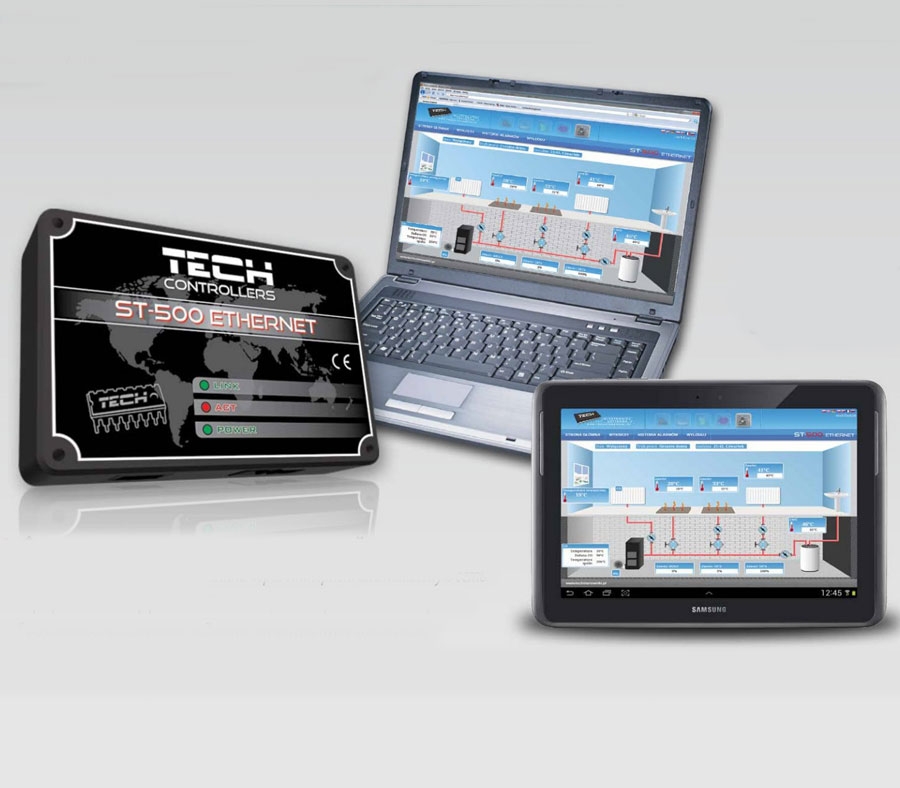 Контроллер TECH ST-500 Ethernet