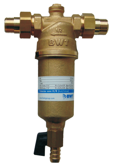 Фильтр BWT для горячей воды Protector Mini H/R 1/2