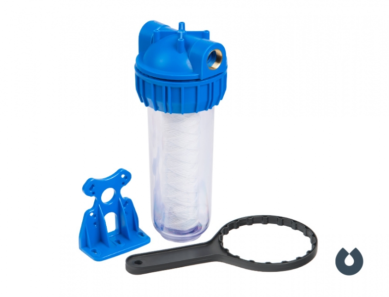 Фильтр для воды Unifilter 1" (Колба CFC-10K + картридж SC-10W)