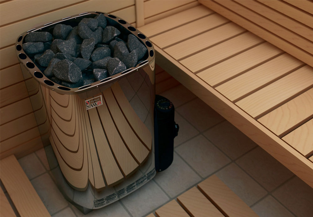 Электрическая каменка SAWO SAVONIA SAV-90NS-Z