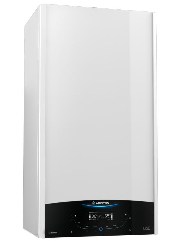 Газовый котел Ariston Genus One System 24 + Reflex Stora AF 200